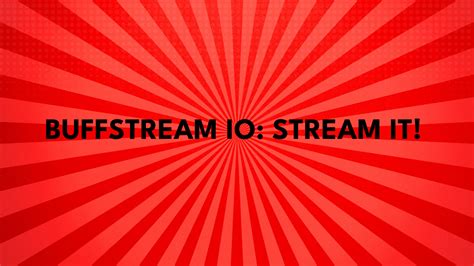 buffatreams|buffstreams io.